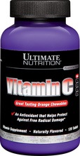 VITAMIN C 120таб Ultimate Nutrition (США)