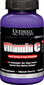VITAMIN C 120таб Ultimate Nutrition (США)