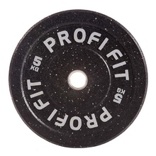Диск для штанги HI-TEMP с цветными вкраплениями, PROFI-FIT D-51, 5 кг