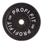 Диск для штанги HI-TEMP с цветными вкраплениями, PROFI-FIT D-51, 5 кг