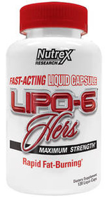 Липо-6 ХЕРС 120капс NUTREX (США)
