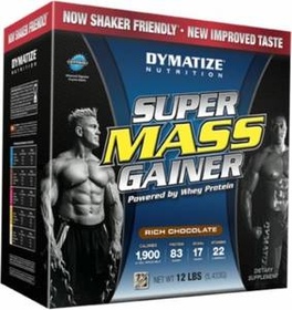 Супер Масс Гейнер 5443г Dymatize (США)