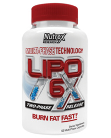 Липо-6 Икс 120капс NUTREX (США)