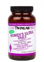 Womens Ultra Multi Daily (120 cap) TWINLAB (США)