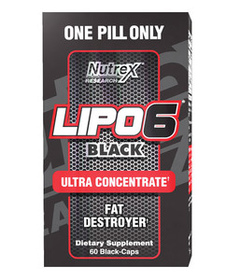 Lipo-6 Black Ultra Concentrate 60капс NUTREX (США)