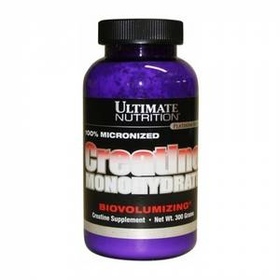 Creatine Monohydrate 300г Ultimate Nutrition (США)