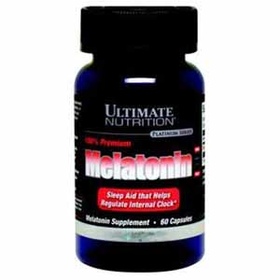 Melatonin 3 mg  60таб Ultimate Nutrition (США)