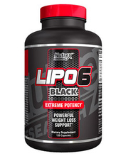Lipo 6 Black 120капс NUTREX (США)