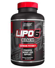 Lipo 6 Black 120капс NUTREX (США)