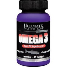 Omega 3  90капс Ultimate Nutrition (США)