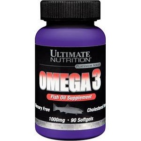 Omega 3  90капс Ultimate Nutrition (США)