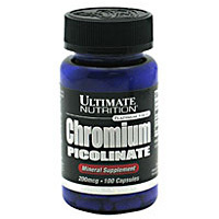 Chromium Picolinate 100капс Ultimate Nutrition (США)