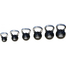 Гиря обрезиненная с хромированной ручкой PROFI-FIT, 30 кг