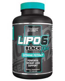Lipo 6 Black Hers 120капс NUTREX (США)