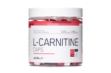 L-CARNITINE CAPS 240капс LEVEL UP (Россия-США)
