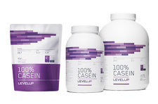 100% CASEIN 454г LEVEL UP (Россия-США)