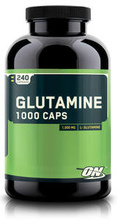 Glutamine Caps 1000 240 сaps OPTIMUM NUTRITION (США)