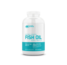 Fish Oil Softgels 200капс OPTIMUM NUTRITION (США)