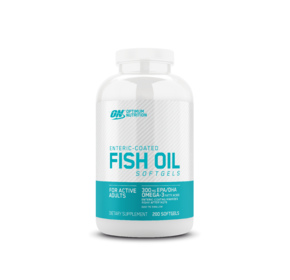 Fish Oil Softgels 200капс OPTIMUM NUTRITION (США)