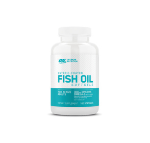 Fish Oil Softgels 100капс OPTIMUM NUTRITION (США)