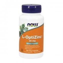 L-OptiZinc 100 викапс от NOW