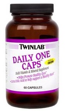 Daily One Caps Without Iron 90капс TWINLAB (США)