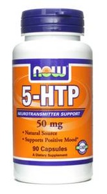 5-HTP 50 mg 30капс от NOW