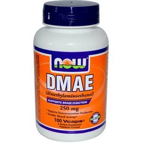 DMAE 250 mg 100капс от NOW