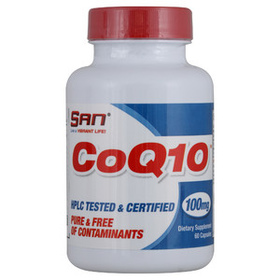 CoQ10 60капс от SAN