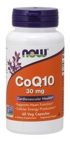 CoQ10 30 mg 60капс от NOW