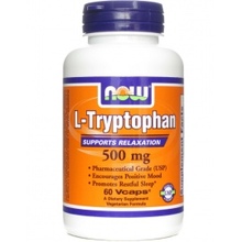 L-Tryptophan 500 мг 60капс от NOW
