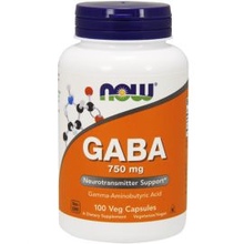 GABA 750 mg 100капс от NOW