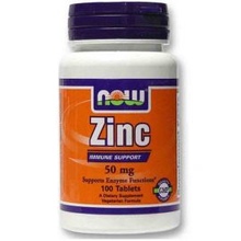 Zinc Gluconate 50 mg 100таб от NOW