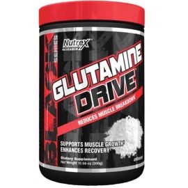GLUTAMINE DRIVE BLACK 300г  NUTREX (США)