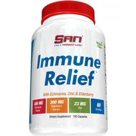 IMMUNE RELIEF  120капс SAN (США)