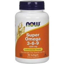 SUPER OMEGA-3-6-9 1200 МГ ОТ NOW 90капс
