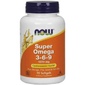 SUPER OMEGA-3-6-9 1200 МГ ОТ NOW 90капс