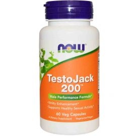TESTOJACK 200 60капс NOW (США)