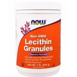LECITHIN GRANULES NON-GMO 454г NOW (США)