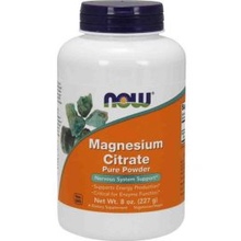 MAGNESIUM CITRATE PURE POWDER 227г NOW (США)