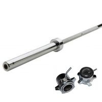 L-001.1 гриф штанги "олимпийской" до 454кг, 2200мм,хром.,