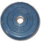 ДИСК "BARBELL" 2.5 КГ ОБРЕЗИН. ЦВЕТНОЙ диам.26мм, 31мм, 51мм