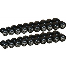 Гантельный ряд ZSO PROFESSIONAL 2,5 кг - 25 кг (10 пар), шаг 2,5 кг