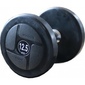 Гантельный ряд ZSO POWER 2,5 кг - 25 кг (10 пар), шаг 2,5 кг