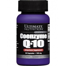COENZYME Q-10 PREMIUM 100МГ 30капс Ultimate Nutrition (США)