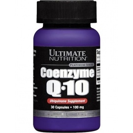 COENZYME Q-10 PREMIUM 100МГ 30капс Ultimate Nutrition (США)