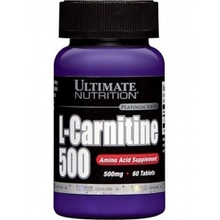 L-CARNITINE 500  60табл от ULTIMATE NUTRITION