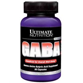 GABA 750 MG ULTIMATE NUTRITION 90 капс